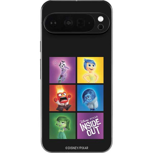 Disney Inside Out Character Portraits Pixel 9 Pro XL Skin